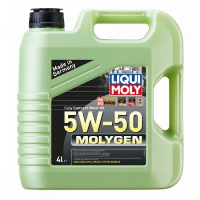 Liqui Moly Molygen 5W50 4L foto