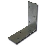 Coltar metalic zincat MA1057, 40x40x15 mm, grosime 1,5 mm (consola de colt)