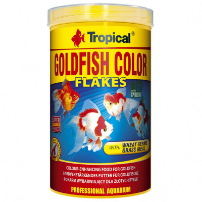 TROPICAL Goldfish colour flake 1000ml / 200g foto