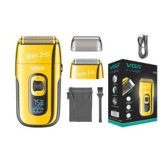 Aparat de ras profesional VGR &quot;Super Trim&quot; V-332, 1200mAh, GOLD