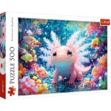 PUZZLE TREFL 500 AXOLOTL