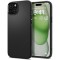 Husa pentru Apple iPhone 15 Plus, Spigen, Liquid Air Matte, Neagra ACS06650