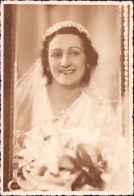 HST P2/661 Poză mireasă studio Guggenberger-Mairovich București foto
