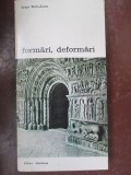 Formari, deformari-Jurgis Baltrusaitis