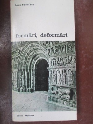 Formari, deformari-Jurgis Baltrusaitis foto
