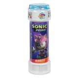 Baloane de Săpun, Sonic Prime, Capacitate 60ml, Multicolor