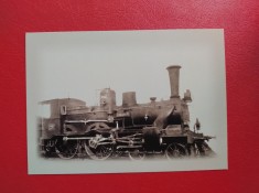 CARTE POSTALA NECIRCULATA - LOCOMOTIVA 2