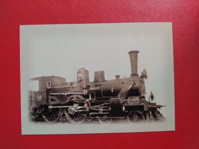 CARTE POSTALA NECIRCULATA - LOCOMOTIVA 2 foto