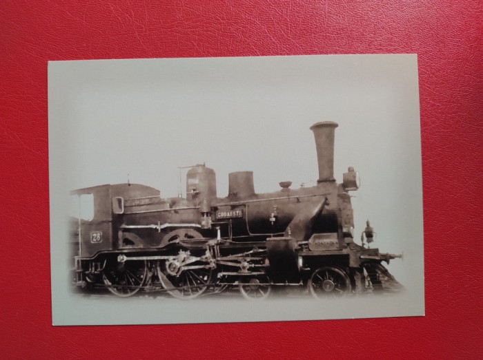 CARTE POSTALA NECIRCULATA - LOCOMOTIVA 2