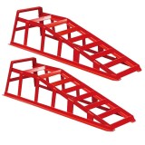 Cumpara ieftin Set 2 Rampe Auto SelTech, 3 Tone, Otel, Antialunecare, Service Auto, Depozitare Facila