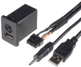 Adaptor auxiliar Opel USB AUX C6001