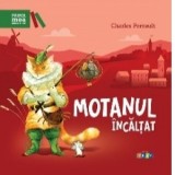 Prima mea biblioteca. Motanul incaltat. Repovestire de Iulian Filip - Charles Perrault