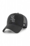 47 brand sapca MLB Chicago White Sox culoarea negru, cu imprimeu, B-BRANS06CTP-BKC