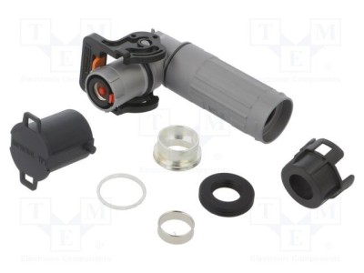 Conector alimentare DC tată unghi cablu AMPHENOL GEC -40&amp;divide;125&amp;deg;C 300A foto