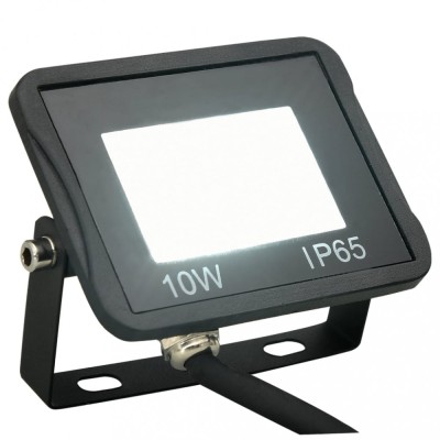 Proiector cu LED, 10 W, alb rece foto
