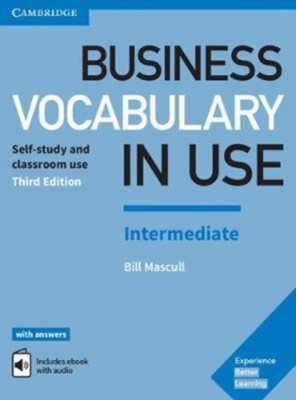 Business Vocabulary in Use: Intermediate Book with Answers and Enhanced eBook: Self-Study and Classroom Use foto