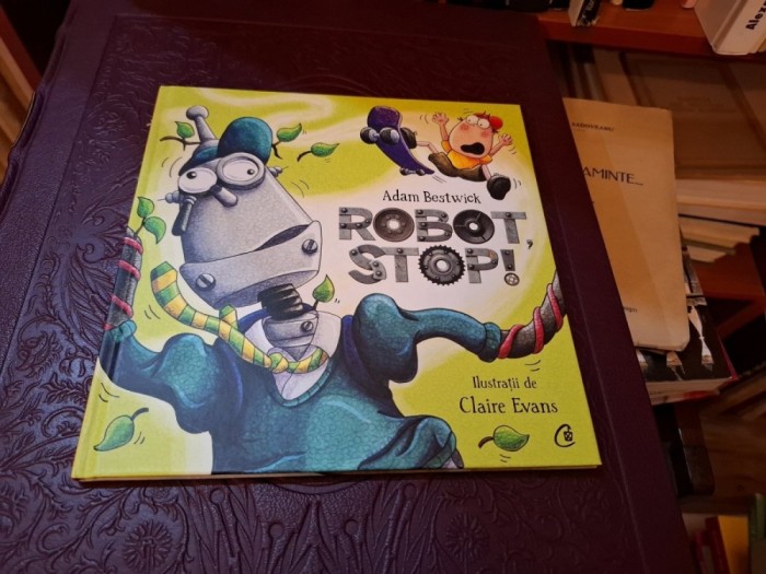 ROBOT, STOP! - Adam Bestwick