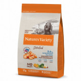 Nature&amp;#039;s Variety Dog Selected Medium No Grain Salmon 12 kg