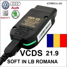 Tester Diagnoza VCDS VAGCOM 21.9 in Lb.Romana + Baza de reparatii WoW