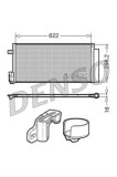 Condensator climatizare AC Denso, ALFA ROMEO GIULIETTA (940), 04.2010-02.2016; MITO (955), 08.2008-08.2015, Fiat BRAVO, 04.2007-; PUNTO GRANDE, 10.20