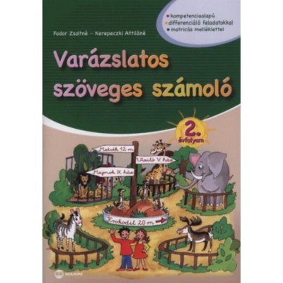 Var&amp;aacute;zslatos sz&amp;ouml;veges sz&amp;aacute;mol&amp;oacute; 2. &amp;eacute;vfolyam - Fodor Zsoltn&amp;eacute; foto