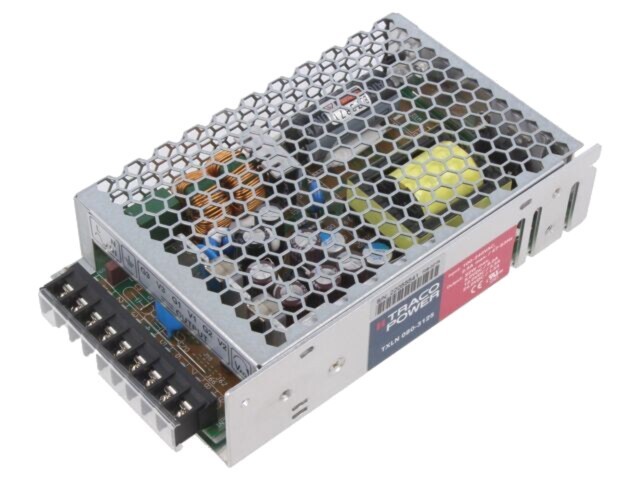 Alimentator TRACO POWER pulsatoriu modular 82W 5VDC 8A