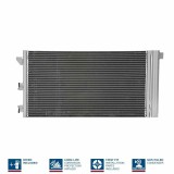 Condensator climatizare Fiat Panda Motor 1.1, 1.1, 1.2, 1.2, 1.2, 1.2 4x4, 1.2 4x4, 1.2 4x4, 1.2 Bipower, 610x320x16mm, OE 46798100