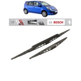 Cumpara ieftin Set 2 stergatoare NISSAN NOTE (E11, NE11) din 2006-2013, Tip Clasic Standard, Bosch Twin