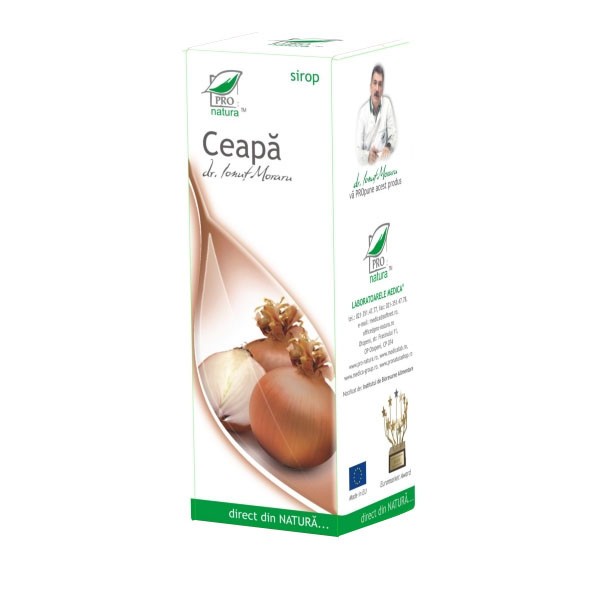 Sirop de Ceapa 100 mililitri Medica