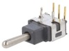 Comutator Basculant SPDT 3 Pini (ON)-OFF-(ON) 0.1A 28VAC
