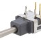 Comutator Basculant SPDT 3 Pini (ON)-OFF-(ON) 0.1A 28VAC