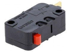 Micro&icirc;ntrerupător SNAP ACTION 16A 250VAC SPST-NO fără manetă