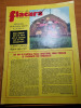 Revista flacara 16 august 1975-art si foto ocna sibiului si sudul olteniei