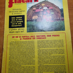 revista flacara 16 august 1975-art si foto ocna sibiului si sudul olteniei