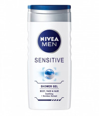 Nivea Gel de dus Barbati 500 ml Sensitive foto