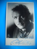 HOPCT 1480 RUDOLF LENZ - GERMANIA -ACTORI/ARTISTI-AUTOGRAF-CIRCULATA, Necirculata, Fotografie