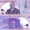 TONGA 5 pa&#039;anga 2023 polymer UNC!!!