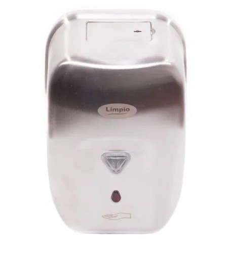 Dozator cu senzor pentru sapun lichid din inox 1200 ml