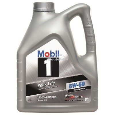 Ulei motor MOBIL 1 5W50 4L MOBIL 1 5W50 4L foto