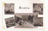 RF101 - Carte Postala - Braila, circulata 1960