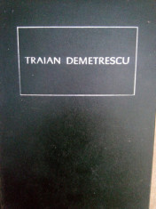 Traian Demetrescu - Scrieri alese foto