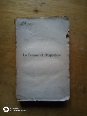 La science et l hypothese-H.Poincare foto