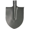Cazma gradinarit, lama metalica 225x300 mm, negru mat, fara coada, hobby