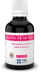 Albastru de metilen solutie, 25ml, Tis Farmaceutic