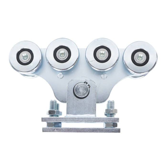 Aproape nou: Kit roti PNI RPA200 pentru porti autoportante cu inaltime maxima 210 c