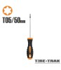 Surubelnita Torx T5 x 50mm, Crom Vanadiu, Maner Antiderapant, Handy
