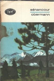 Obermann - Etienne de Senancour