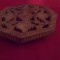 Vintage Suport lemn sculptat pt pahar/ Cana