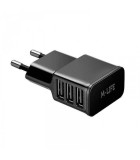 Incarcator retea 3x USB 3A max 1A+1A+2A M-LIFE