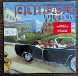 Clipse Lord Willin Special Ed. Silver LP (2vinyl)